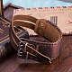 Unisex Fashion Leather Cord Bracelets BJEW-BB15597-A-7