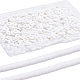 Sunnyclue 1 caja de 1000 piezas + cuentas de heishi blancas CLAY-SC0001-58B-02-1
