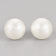 Abalorios de acrílico de la perla de imitación ACRP-R008-8mm-02-1