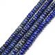 Chapelets de perles en lapis-lazuli naturel G-R435-05-3x6-1