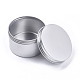 Boîtes de conserve rondes en aluminium CON-F006-12P-2