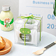 Nbeads 30Pcs Square Transparent Plastic PVC Box Gift Packaging CON-NB0002-17-9