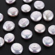 Perles de perles keshi naturelles PEAR-N020-L09-2