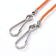 Cuerdas de poliéster y spandex cadenas para anteojos AJEW-EH00058-04-2