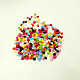Caramelos de colores mezclados botones de caña del corazón NNA0VE2-2