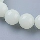 Bracelet extensible avec perles de pierre lumineuse synthétique BJEW-P203-8mm-01B-2