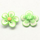 Handmade Polymer Clay 3D Flower Beads CLAY-Q200-20mm-M-2