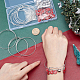 Pandahall elite kit per la creazione di braccialetti fai da te DIY-PH0003-73-5