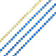 Brass Rhinestone Strass Chains CHC-N017-003A-B08-1