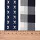 6 Yards 2 Styles Polyester Grosgrain Ribbon SRIB-A014-L01-2