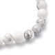 Bracelets de perles extensibles BJEW-JB05403-03-3