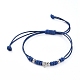 Braided Bead Bracelets BJEW-JB04916-2