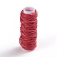 Waxed Polyester Cord YC-WH0007-03B-03-2
