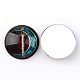 Glass Cabochons for DIY Projects GGLA-L020-12mm-42-2