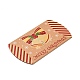 Boîtes d'oreiller de bonbons en carton sur le thème de noël CON-G017-02C-4