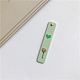 Прямоугольный с рисунком сердца силиконовый ремешок для телефона держатель палец MOBA-PW0001-50-09-1