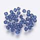 Abalorios de cristal austriaco de imitación SWAR-F022-4x4mm-207-2