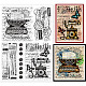 PVC Plastic Stamps DIY-WH0167-57-0445-1