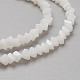 Chapelets de perles en verre GLAA-L031-01-C17-2