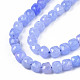 Chapelets de perles de quartz naturel G-S359-376D-3