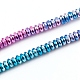 Electroplated Non-magnetic Synthetic Hematite Beads Strands X-G-L562-11A-1