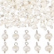 Creatcabin 70 pz ciondoli di perle d'acqua dolce coltivate naturali FIND-CN0001-43P-1