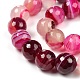Natural Agate Beads Strands G-H1593-10mm-1-2