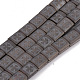 Electroplate Non-magnetic Synthetic Hematite Beads Strands X-G-Q986-013E-1