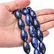 Chapelets de perles en lapis-lazuli naturel G-K311-06-2