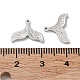 Rhodium Plated 925 Sterling Silver Charms STER-C003-07P-3