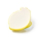 オペーク樹脂カボション  DIY装飾用  レモン  きいろ  29x22.5x19mm RESI-G025-04-2