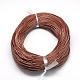 Spray Painted Cowhide Leather Cords WL-R001-1.5mm-34-1