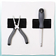 20 pz di nylon autoadesivo con nastri a strappo in poliestere&nbsp;AJEW-SP0003-22B-4