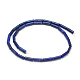 Natural Lapis Lazuli Column Bead Strands X-G-F247-13-1