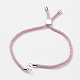 Création de bracelets à cordon torsadé en nylon MAK-K007-06P-1