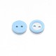 Resin 2-hole Buttons for Clothes Design BUTT-F044-08-1
