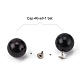 Rivets imitation perles abs FIND-WH0053-78A-01-2