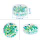 Benecreat 18 Packung große runde hochtransparente Kunststoffperlen Aufbewahrungsbehälter Box Case für Beauty-Artikel CON-BC0004-23-2