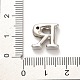 Стойки обшивки латунь кубического циркония бусы KK-L210-008P-R-3
