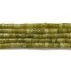 Jade de xinyi naturel / brins de perles de jade du sud de la Chine G-E612-A11-1