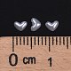ABS Kunststoffimitation Perle Cabochons&nbsp;SACR-S739-3mm-Z9-3