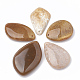 Natural Fossil Coral Pendants G-T099-10-1