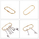 Unisex Pure Handmade Brass Key Rings PH-KEYC-P001-01-5