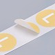 Selbstklebende Papiergrößenetiketten aus Papier DIY-A006-B01-4