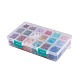 18 Colors Acrylic Imitation Gemstone Beads OACR-JP0001-03-8mm-2