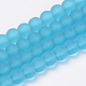 Chapelets de perles en verre transparente   X-GLAA-Q064-07-6mm-1