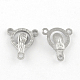 Virgin Mary Alloy Chandelier Component Links PALLOY-R086-02-2