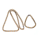 Cuban Link colliers et bracelets de la chaîne des ensembles de bijoux 304 en acier inoxydable SJEW-I081-04-6mm-1