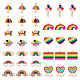 Diy Regenbogenfarben-Stolz-Schmuckherstellungsset DIY-TA0004-73-2
