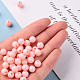 Perles acryliques opaques MACR-S370-C8mm-A12-5